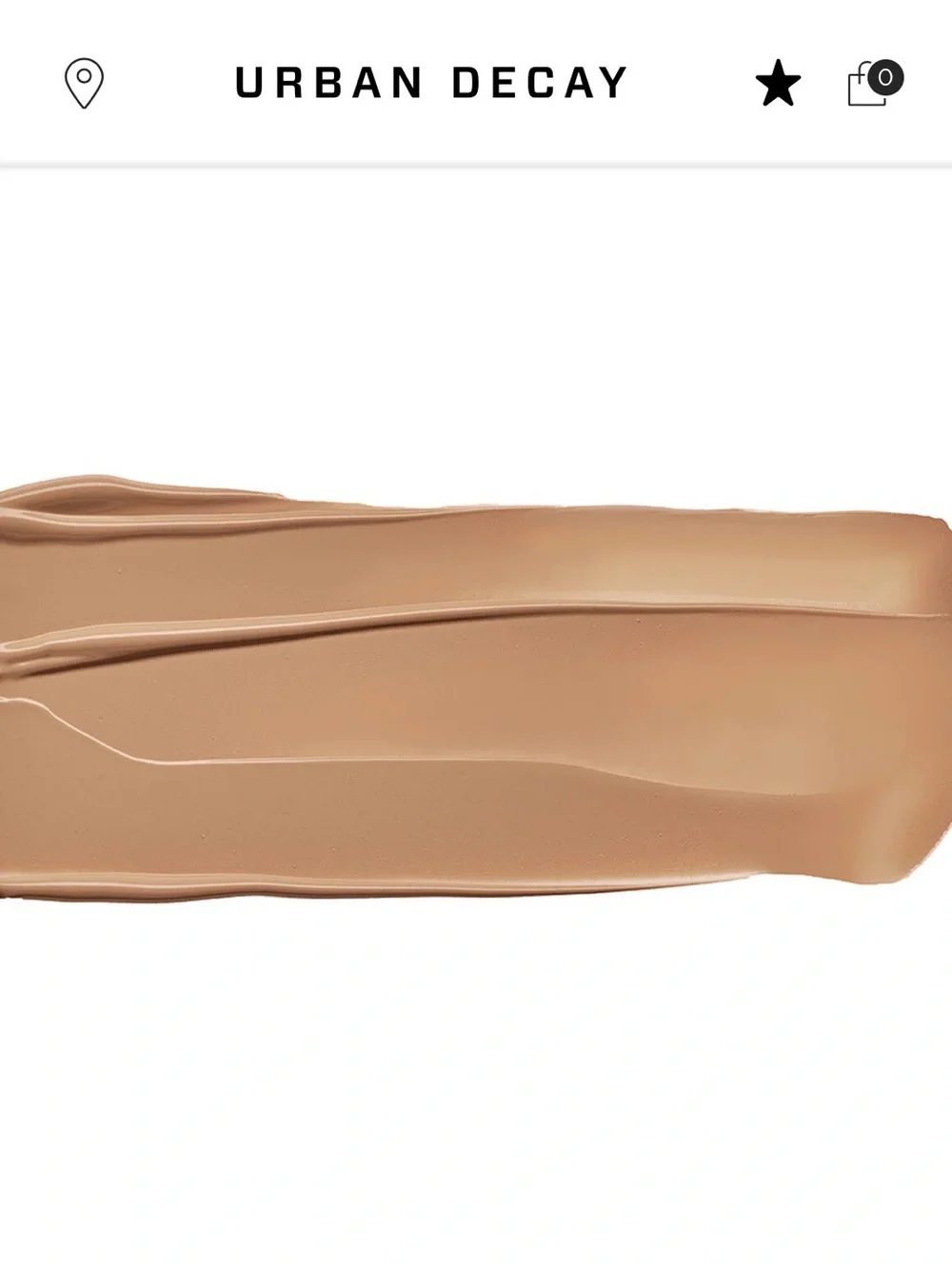 Urban Decay Stay Naked Foundation - Shade 40-CP